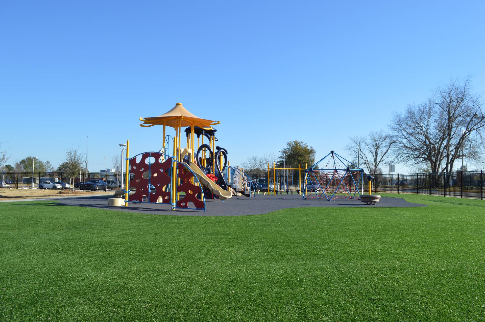 Toronto Artificial Playground Turf by Southwest Greens Ontario