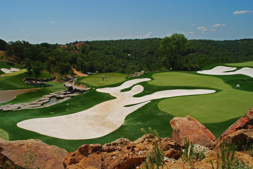 Toronto artificial putting green