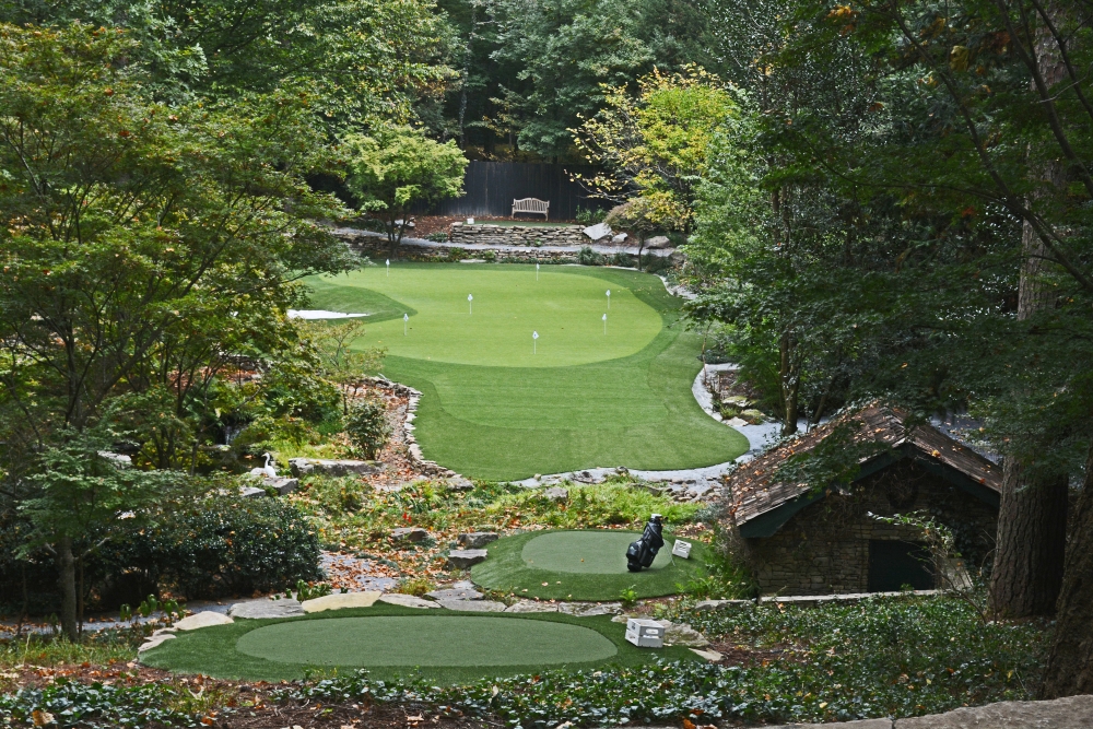 Toronto Artificial Turf Golf Course