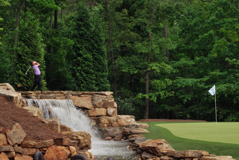 Toronto Artificial Turf Golf Course