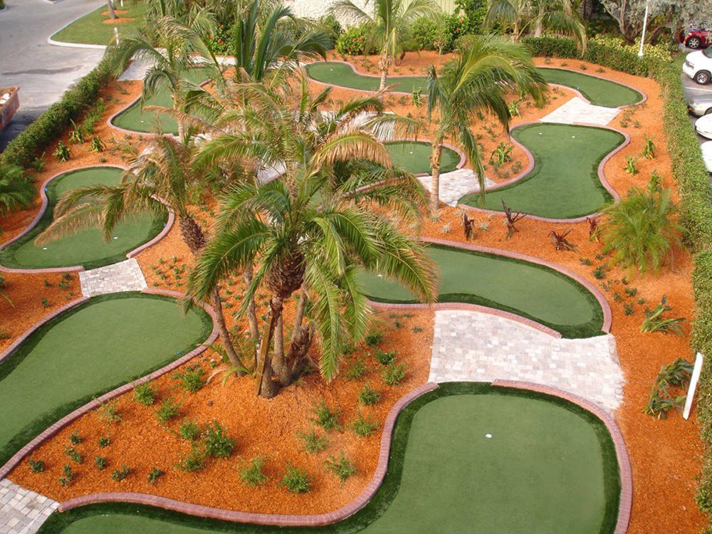 Toronto putting system