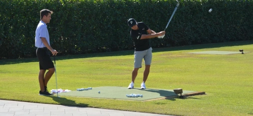 How Rickie Fowler Designed the Perfect Backyard Turf Installation With Southwest Greens