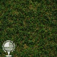 artificial grass that is green and yellow