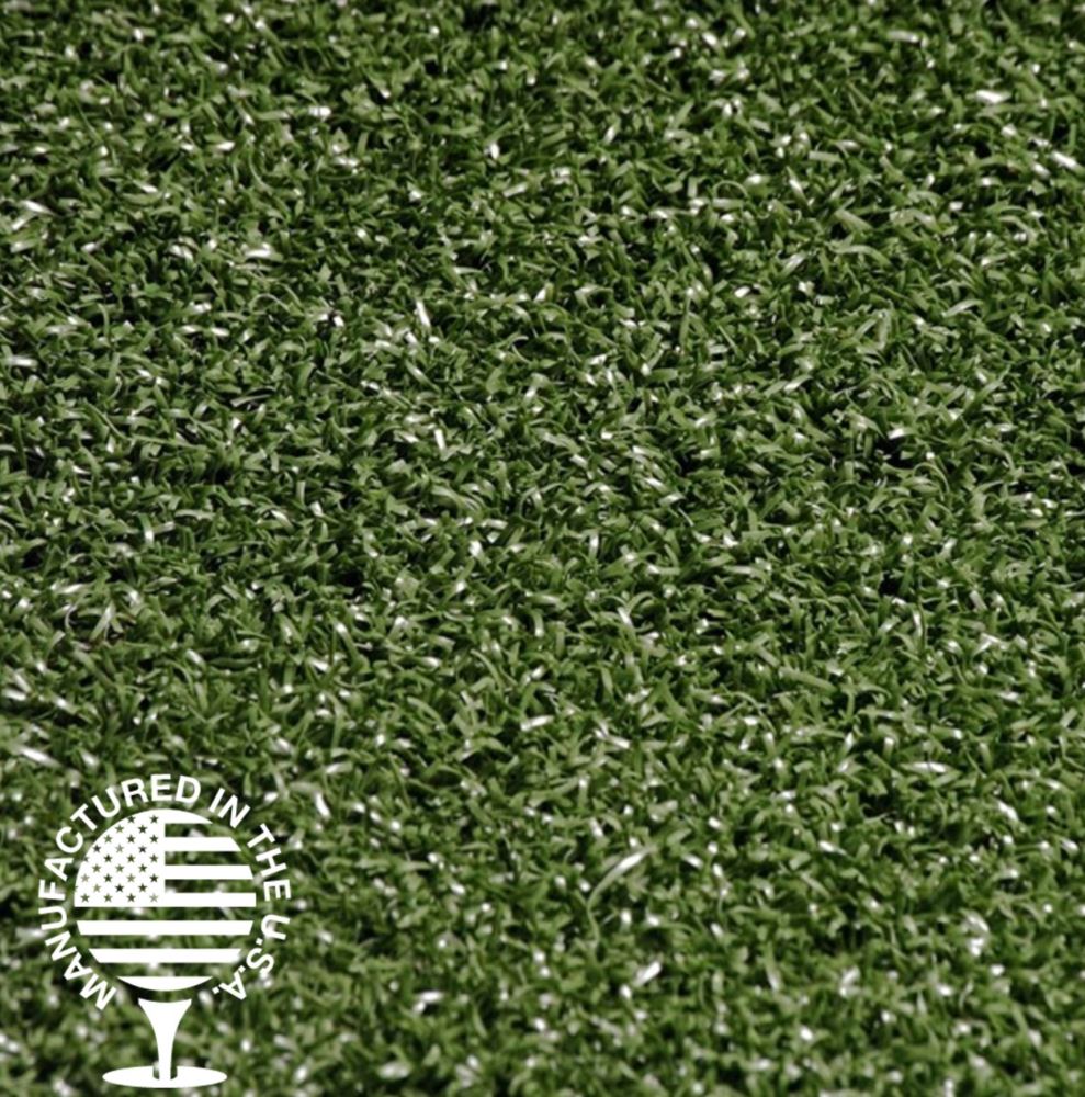 Close-up of premium artificial grass putting green turf, manufactured in the USA, featuring dense, realistic blades designed for durability and performance by Southwest Greens. Close-up of premium artificial grass putting green turf, manufactured in the USA, featuring dense, realistic blades designed for durability and performance by Southwest Greens.