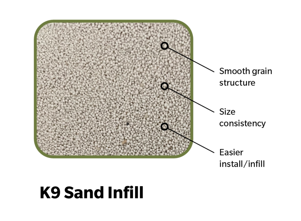 K9 Sand Infill