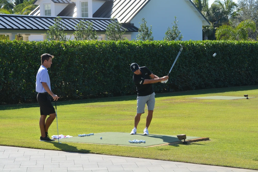 How Rickie Fowler Designed the Perfect Backyard Turf Installation With Southwest Greens
