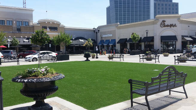 Toronto commercial landscape turf